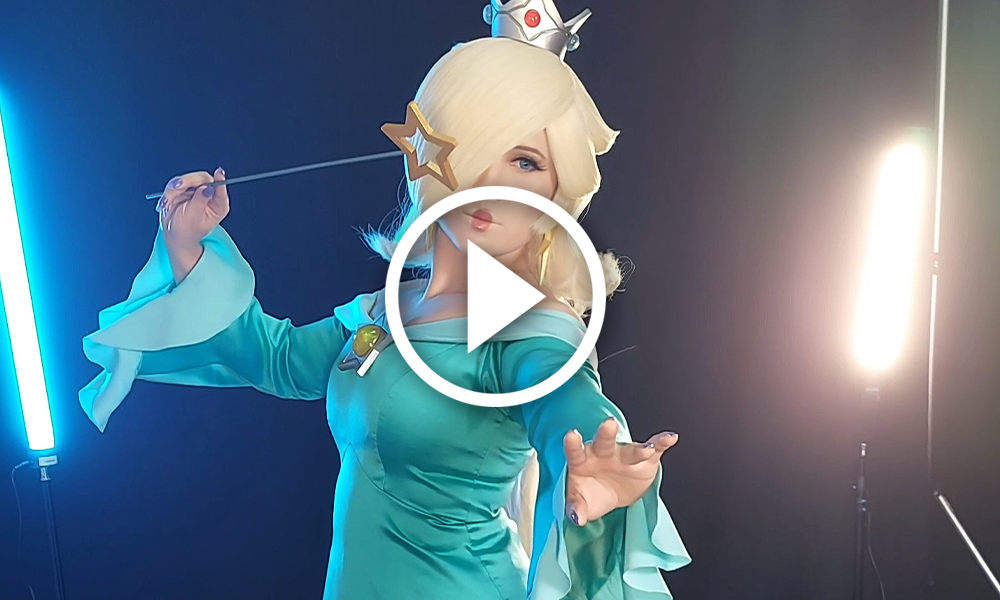 Cosplay Rosalina | Super Mario Galaxy