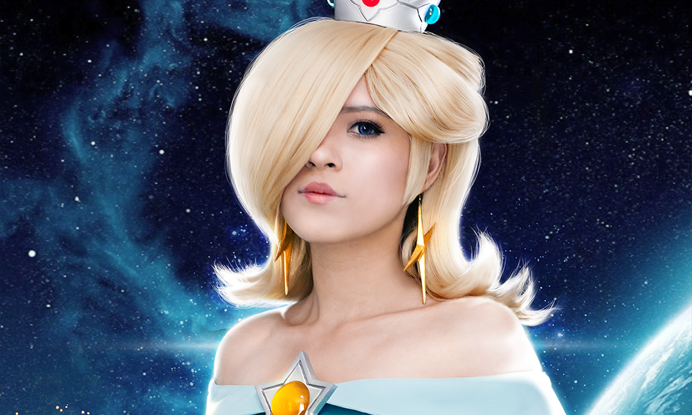 Cosplay Rosalina | Super Mario Galaxy