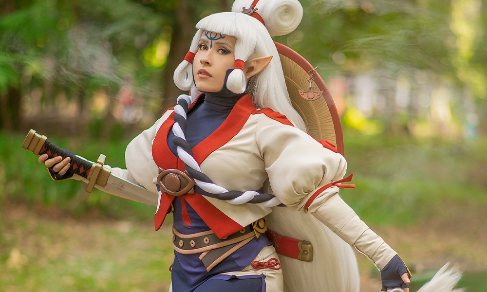 Cosplay Young Impa | Hyrule Warriors: Age of Calamity