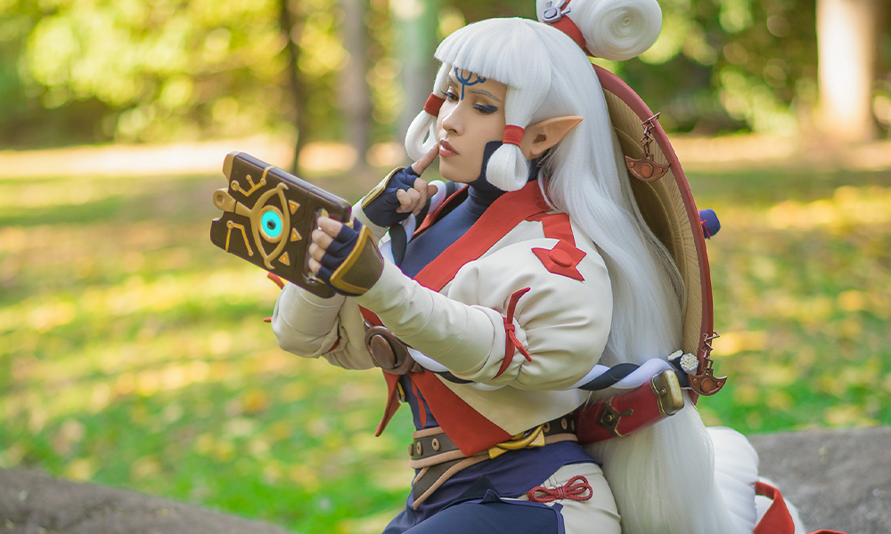 Cosplay Young Impa | Hyrule Warriors: Age of Calamity