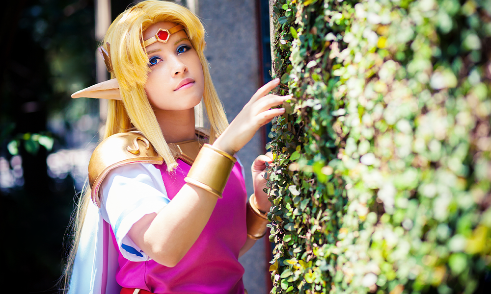 Cosplay Princess Zelda | The Legend of Zelda: A Link Between Worlds