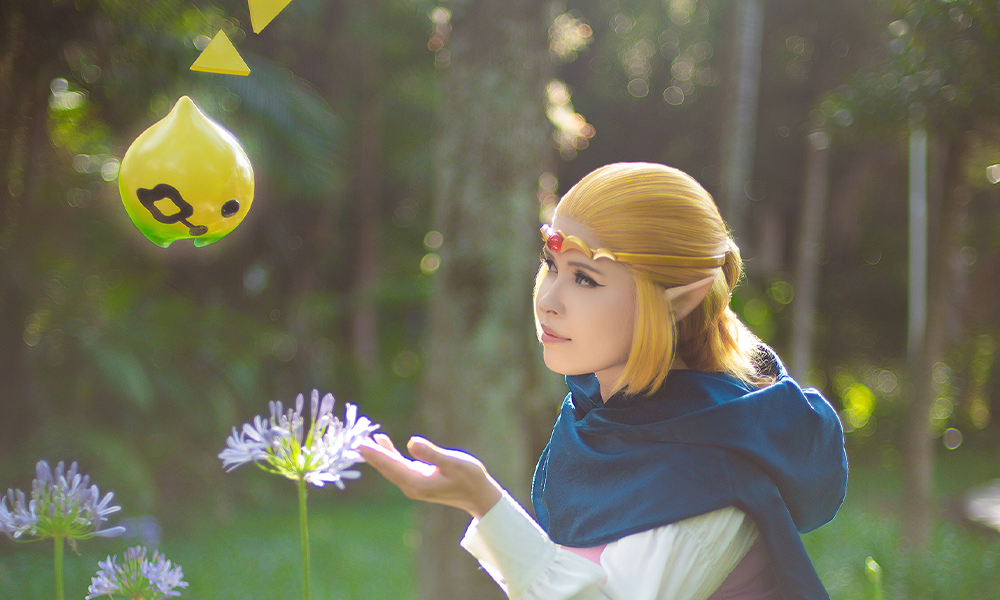 Cosplay Princess Zelda | The Legend of Zelda: Echoes of Wisdom
