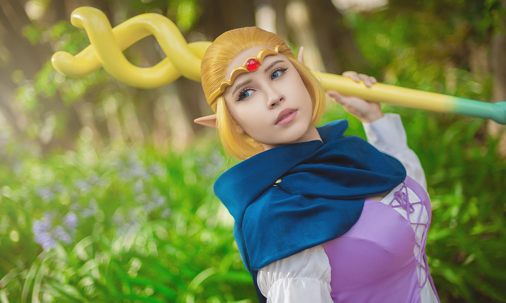 Cosplay Princess Zelda | The Legend of Zelda: Echoes of Wisdom