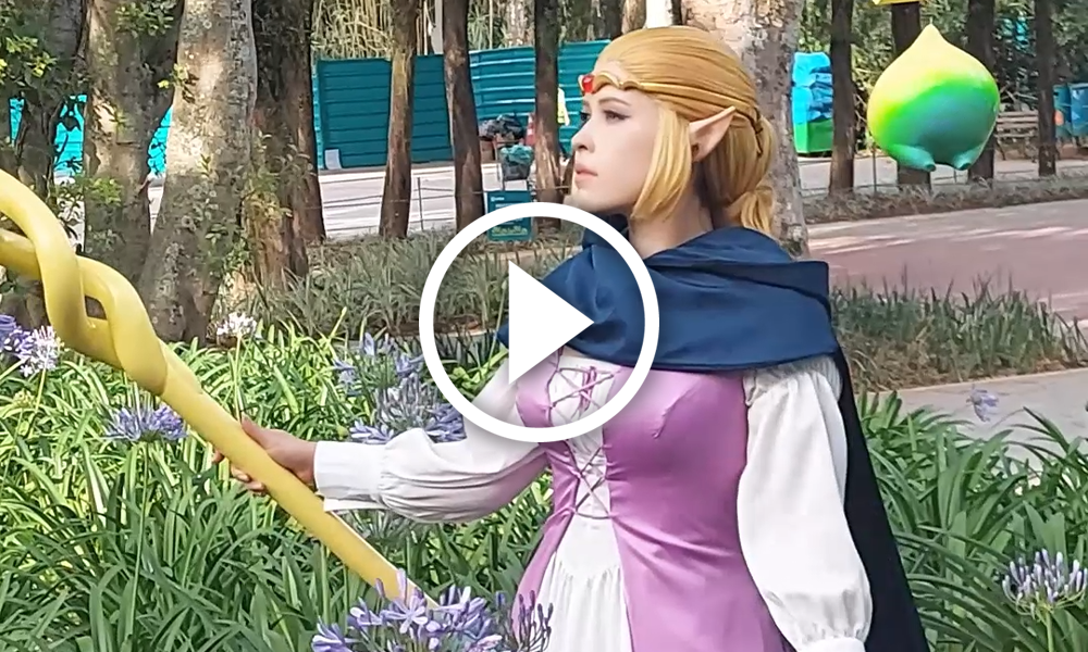 Cosplay Princess Zelda | The Legend of Zelda: Echoes of Wisdom