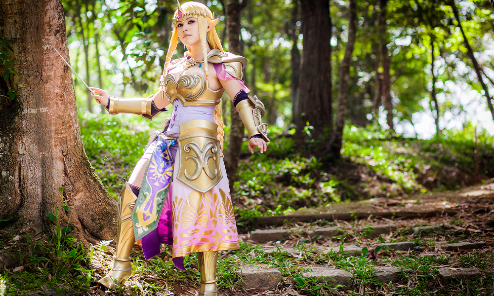 Cosplay Princess Zelda | Hyrule Warriors