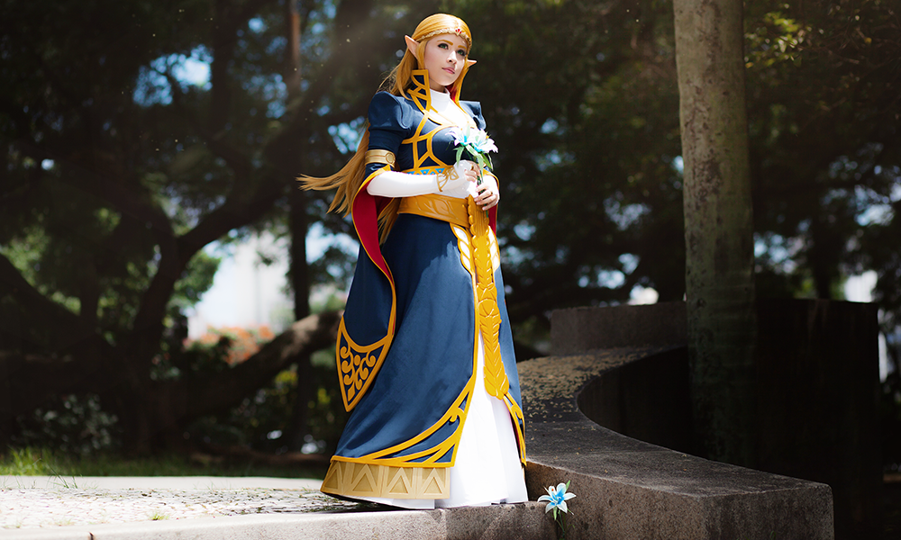 Cosplay Princess Zelda Royal | The Legend of Zelda: Breath of the Wild