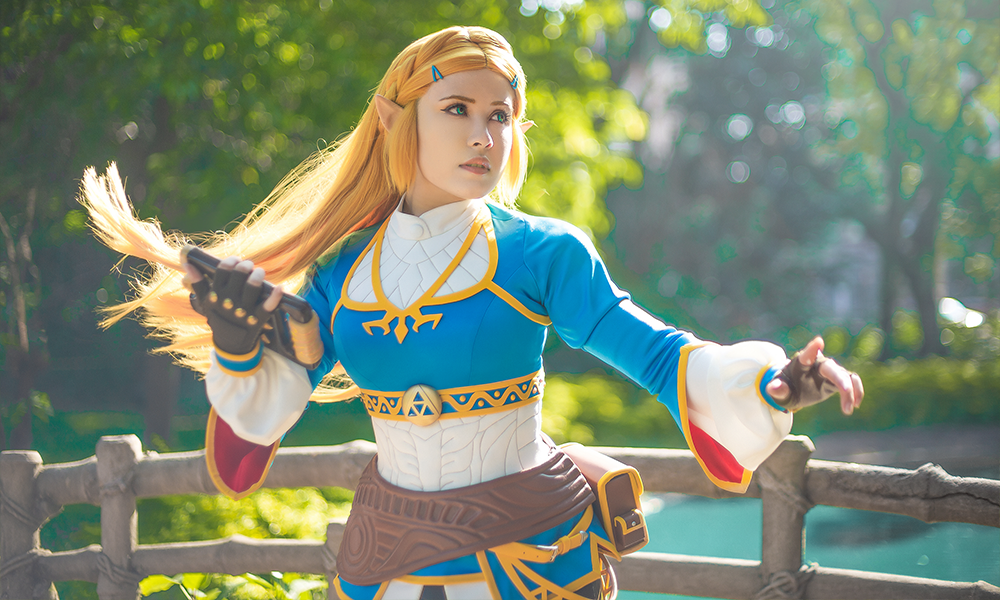 Cosplay Princess Zelda Traveler | The Legend of Zelda: Breath of the Wild