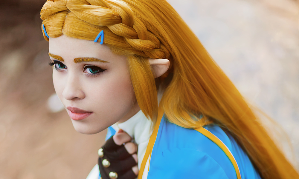 Cosplay Princess Zelda Traveler | The Legend of Zelda: Breath of the Wild