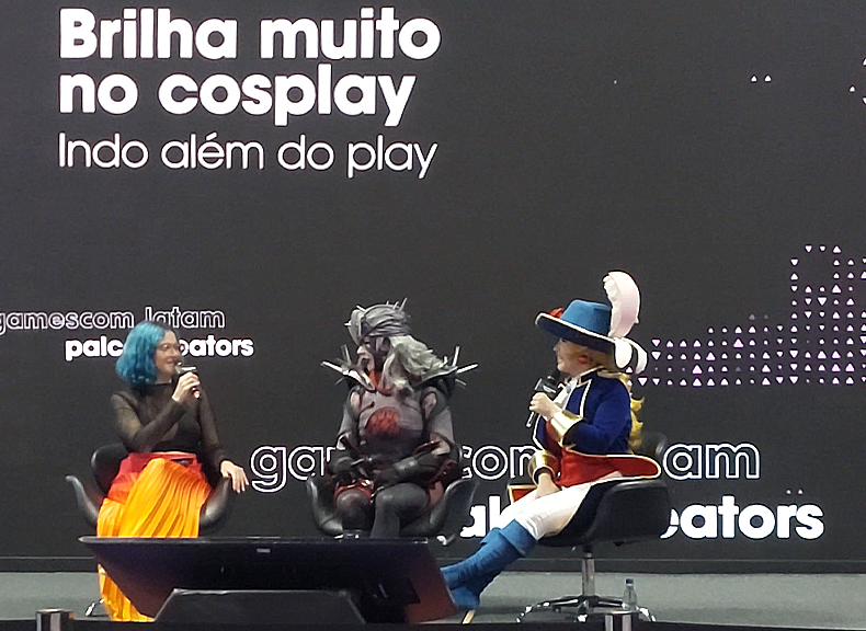 Palco Creators - GAMESCON 2025